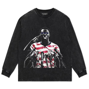 FOLARIN BALOGUN AMERICAN TANK TOP & TEE & LONG SLEEVE & LAYERED LS & HOODIE