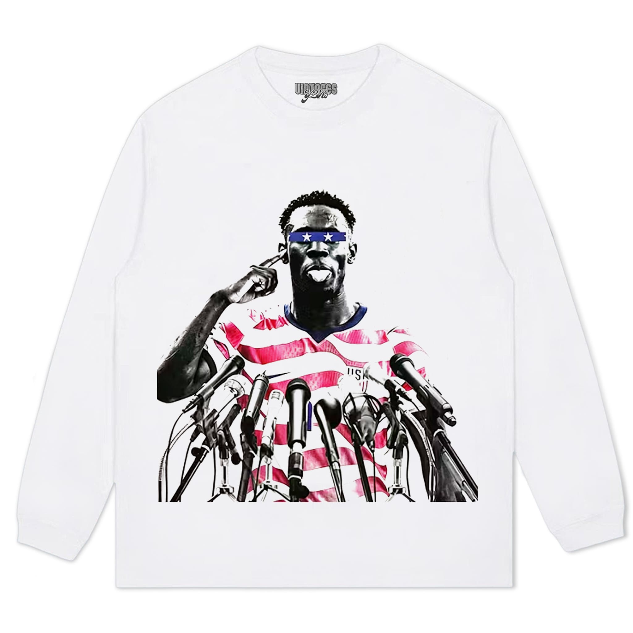 FOLARIN BALOGUN AMERICAN TANK TOP & TEE & LONG SLEEVE & LAYERED LS & HOODIE