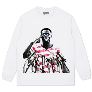 FOLARIN BALOGUN AMERICAN TANK TOP & TEE & LONG SLEEVE & LAYERED LS & HOODIE