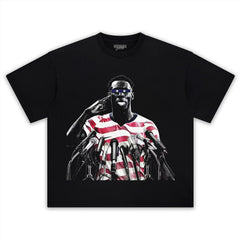 FOLARIN BALOGUN AMERICAN TANK TOP & TEE & LONG SLEEVE & LAYERED LS & HOODIE