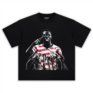 FOLARIN BALOGUN AMERICAN TANK TOP & TEE & LONG SLEEVE & LAYERED LS & HOODIE