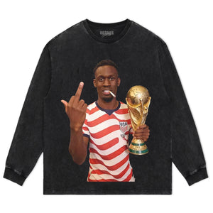 FOLARIN BALOGUN AMERICAN V3 TANK TOP & TEE & LONG SLEEVE & LAYERED LS & HOODIE