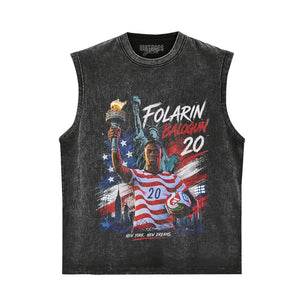FOLARIN BALOGUN TANK TOP & TEE & LONG SLEEVE & LAYERED LS & HOODIE