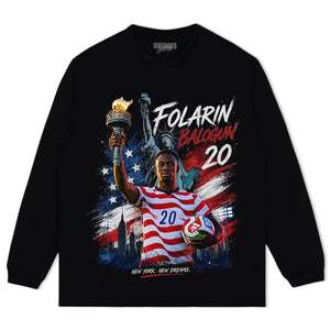 FOLARIN BALOGUN TANK TOP & TEE & LONG SLEEVE & LAYERED LS & HOODIE