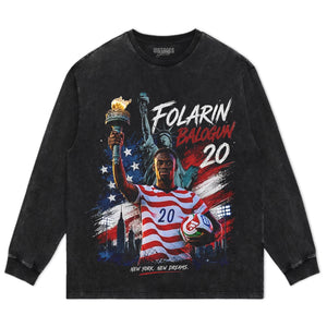 FOLARIN BALOGUN TANK TOP & TEE & LONG SLEEVE & LAYERED LS & HOODIE