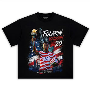 FOLARIN BALOGUN TANK TOP & TEE & LONG SLEEVE & LAYERED LS & HOODIE