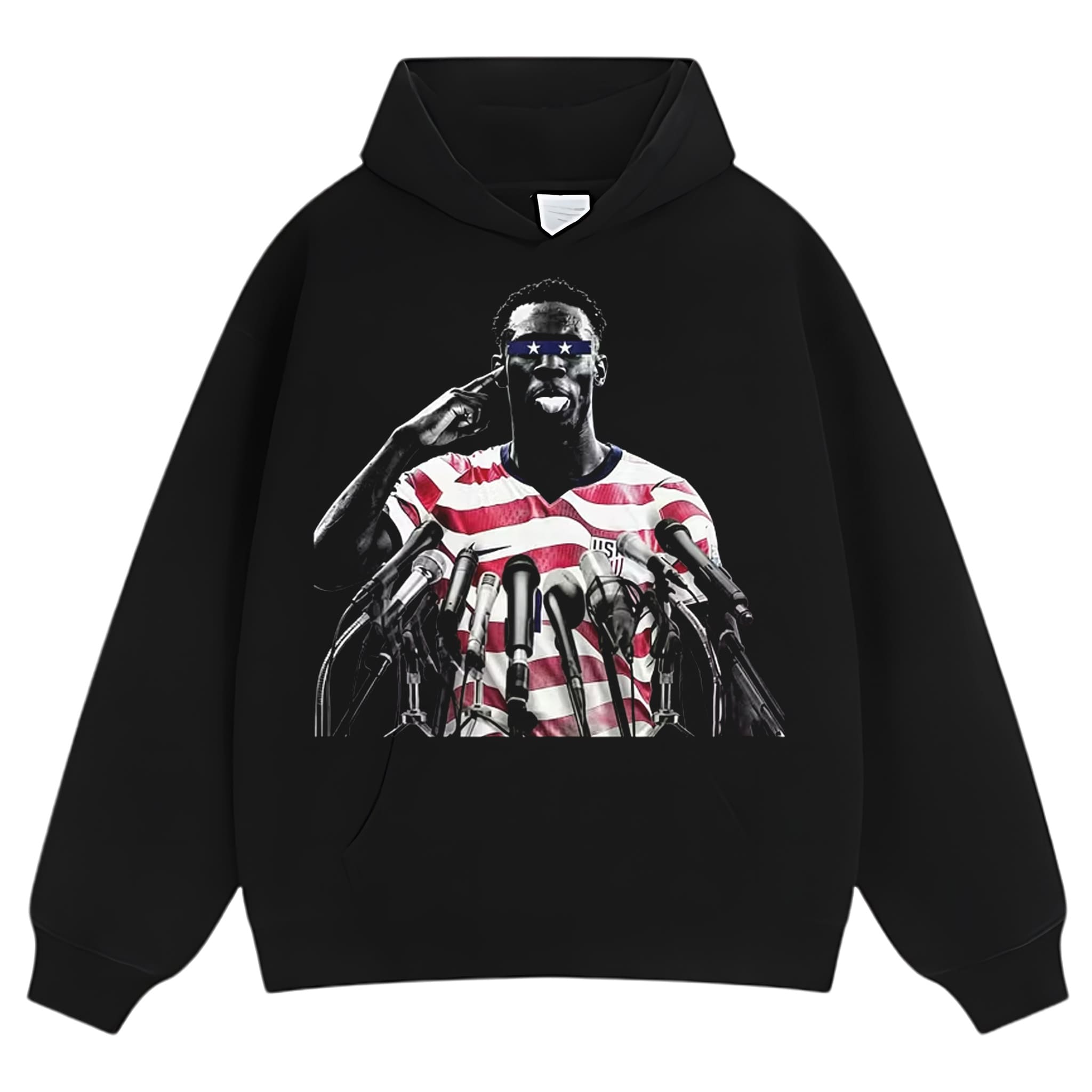 FOLARIN BALOGUN AMERICAN TANK TOP & TEE & LONG SLEEVE & LAYERED LS & HOODIE