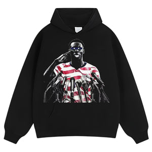 FOLARIN BALOGUN AMERICAN TANK TOP & TEE & LONG SLEEVE & LAYERED LS & HOODIE