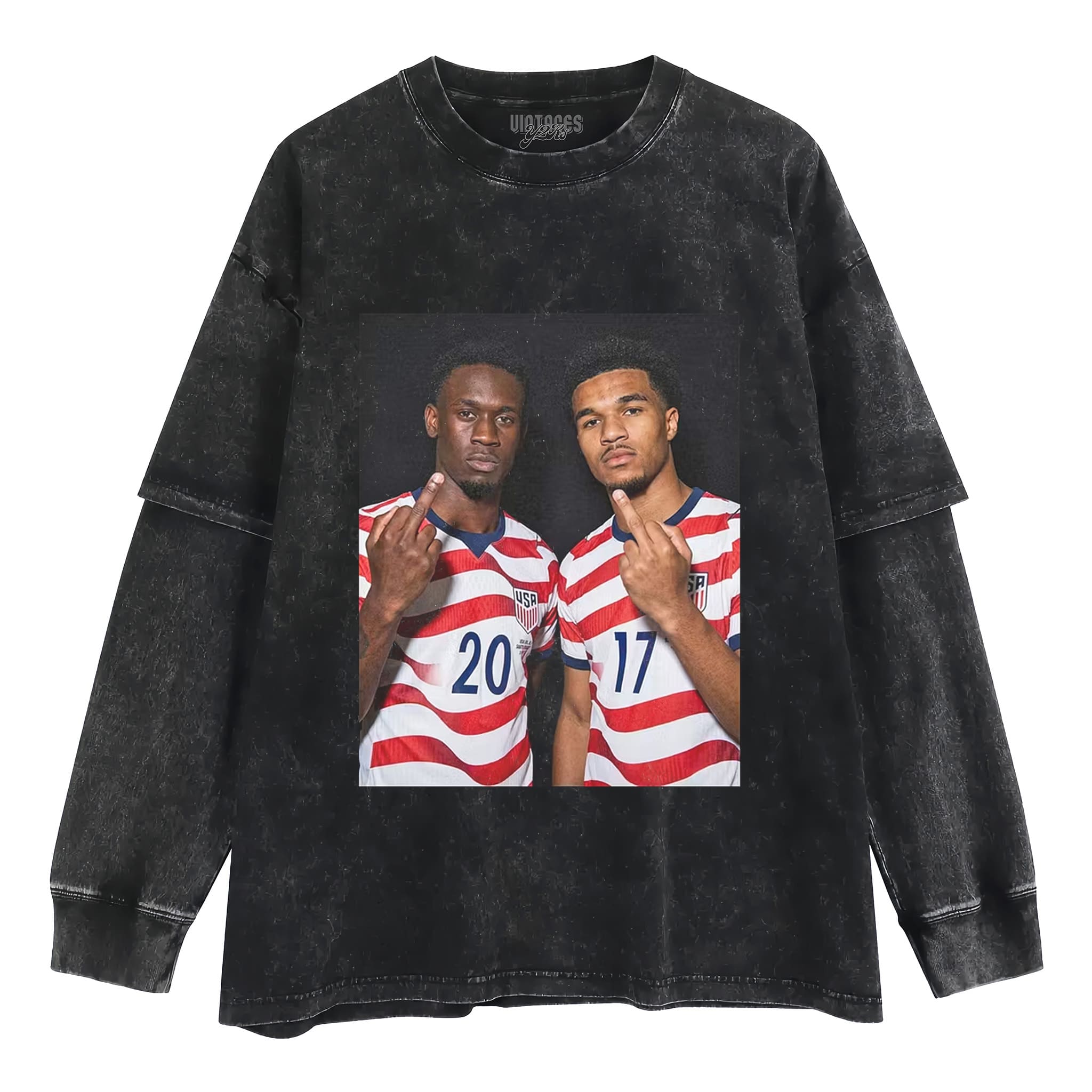 FOLARIN BALOGUN & MALIK TILLMAN TANK TOP & TEE & LONG SLEEVE & LAYERED LS & HOODIE