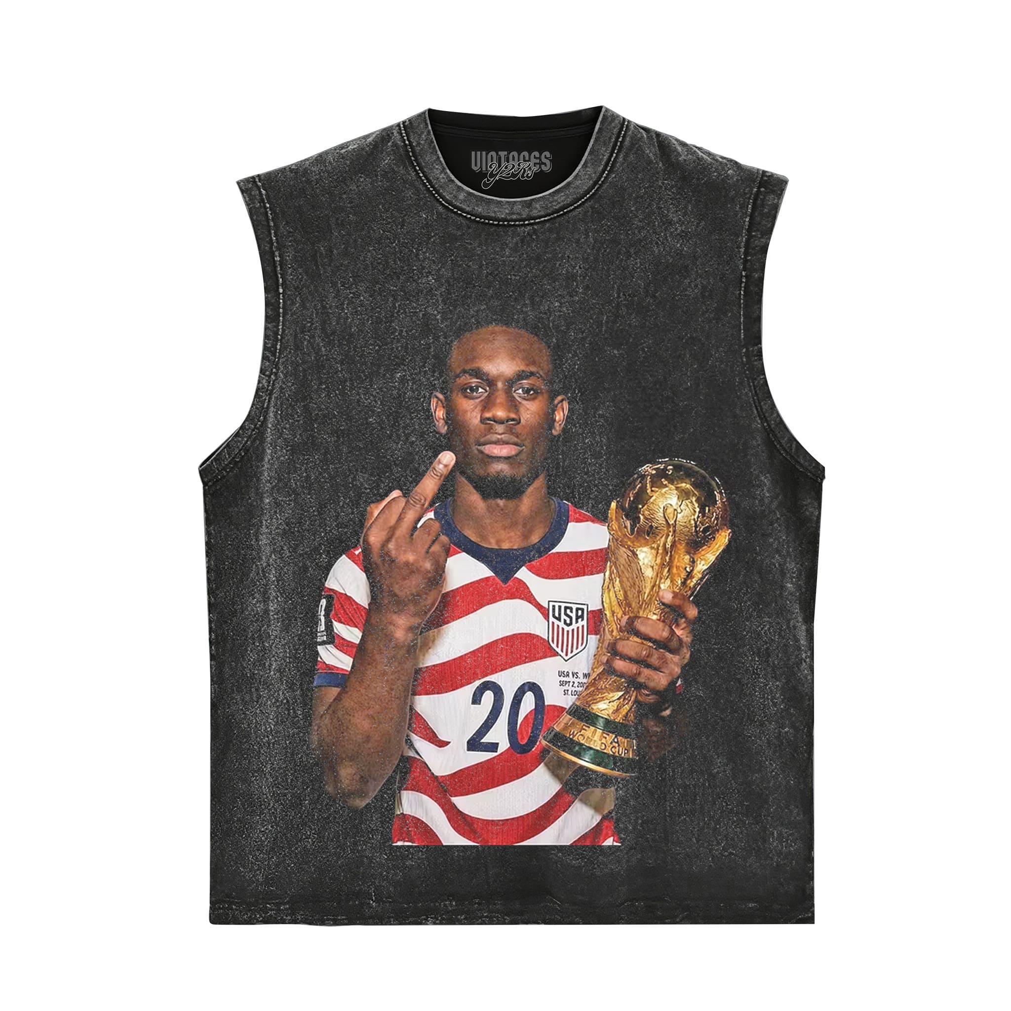 FOLARIN BALOGUN TANK TOP & TEE & LONG SLEEVE & LAYERED LS & HOODIE