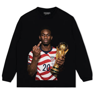 FOLARIN BALOGUN TANK TOP & TEE & LONG SLEEVE & LAYERED LS & HOODIE