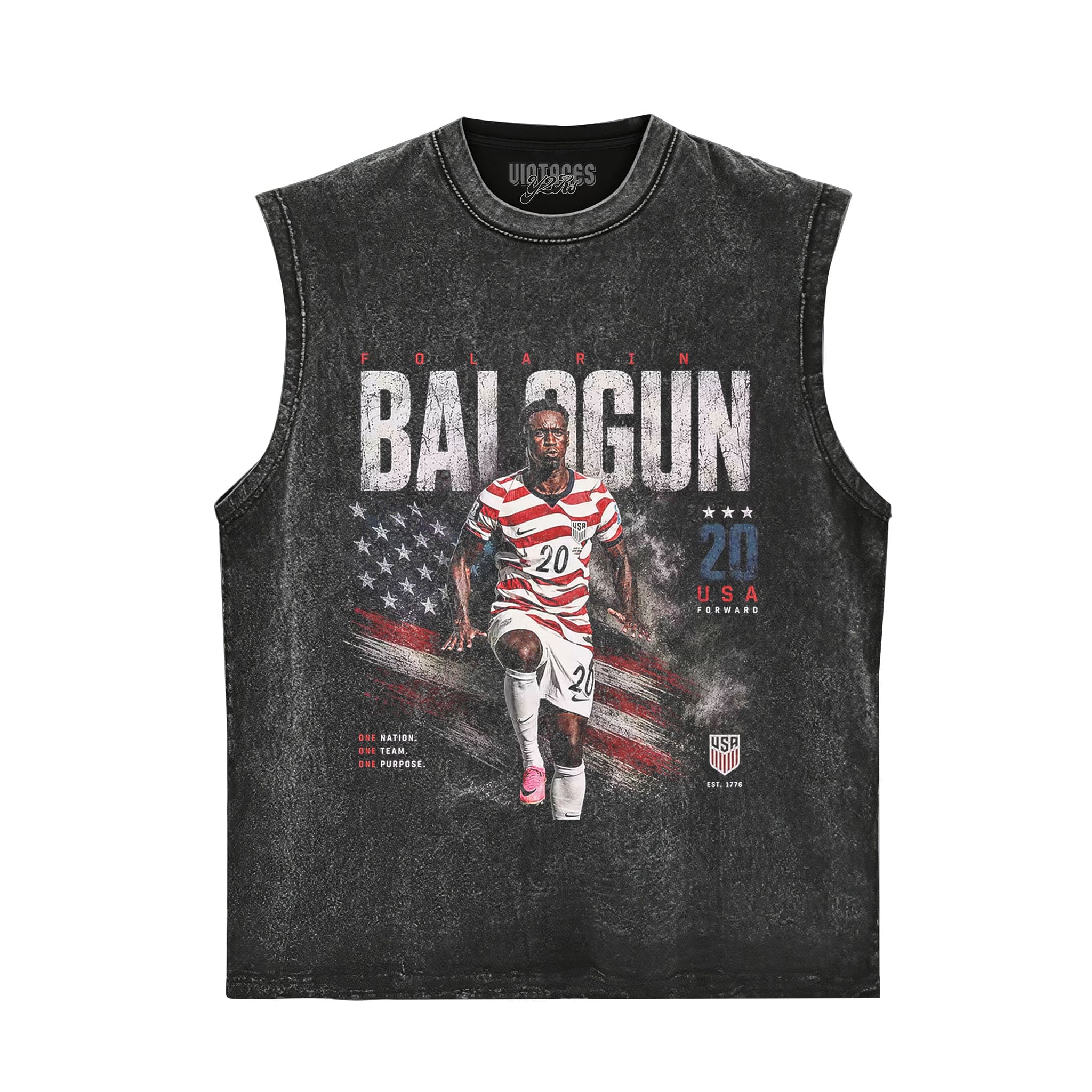 FOLARIN BALOGUN V2 TANK TOP & TEE & LONG SLEEVE & LAYERED LS & HOODIE