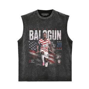 FOLARIN BALOGUN V2 TANK TOP & TEE & LONG SLEEVE & LAYERED LS & HOODIE