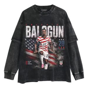 FOLARIN BALOGUN V2 TANK TOP & TEE & LONG SLEEVE & LAYERED LS & HOODIE