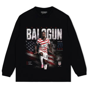 FOLARIN BALOGUN V2 TANK TOP & TEE & LONG SLEEVE & LAYERED LS & HOODIE