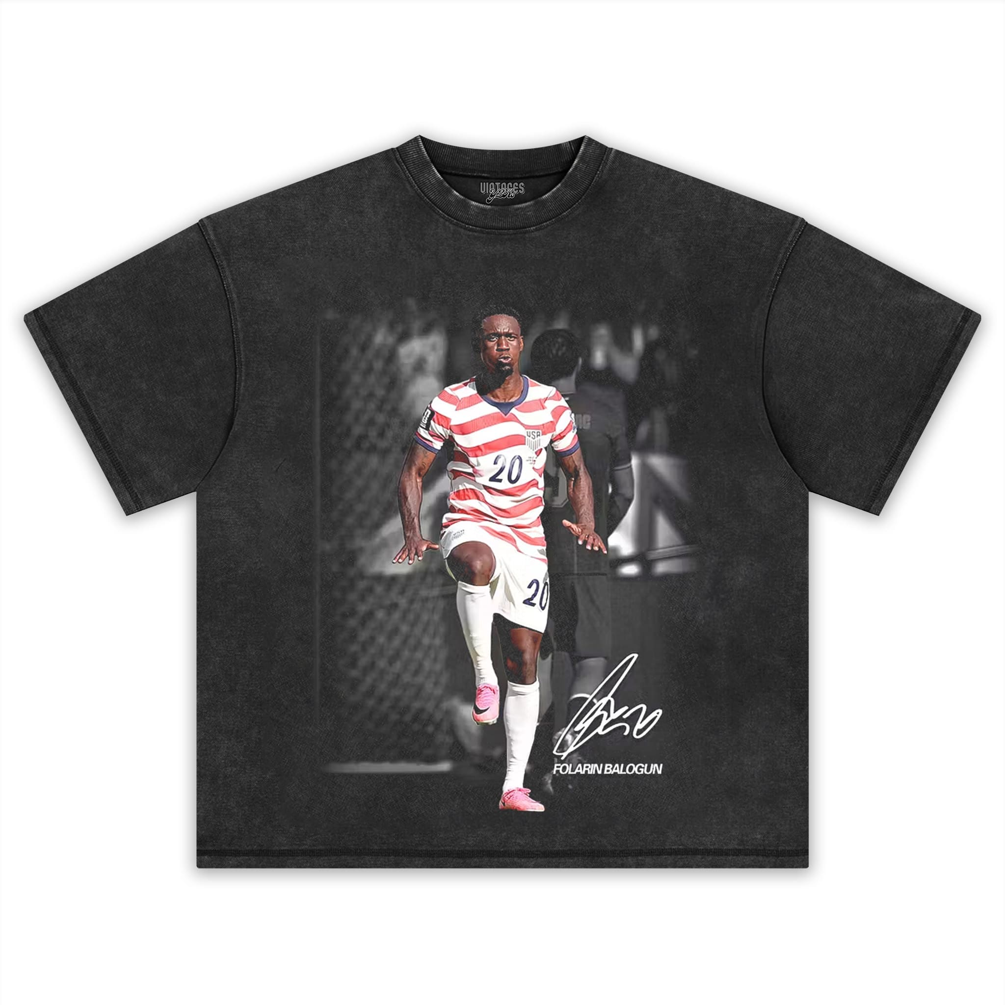 FOLARIN BALOGUN V3 TANK TOP & TEE & LONG SLEEVE & LAYERED LS & HOODIE