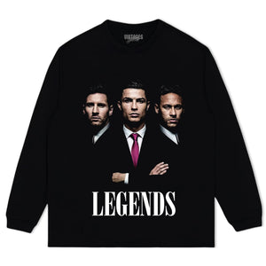 FOOTBALL LEGENDS TANK TOP & TEE & LONG SLEEVE & LAYERED LS & HOODIE
