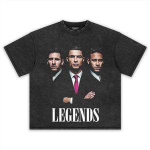 FOOTBALL LEGENDS TANK TOP & TEE & LONG SLEEVE & LAYERED LS & HOODIE