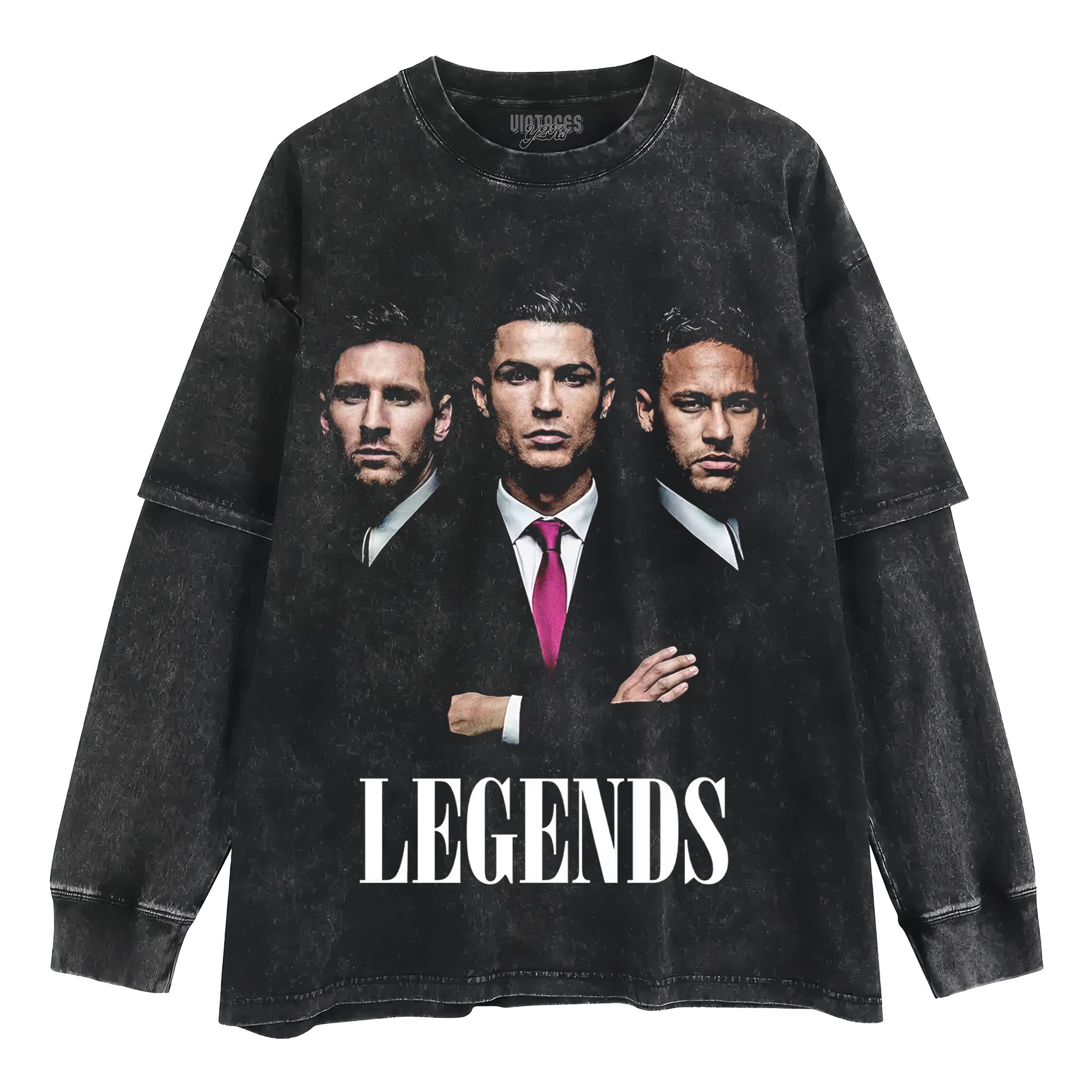 FOOTBALL LEGENDS TANK TOP & TEE & LONG SLEEVE & LAYERED LS & HOODIE