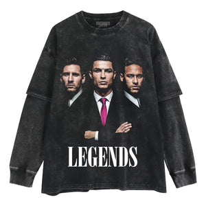 FOOTBALL LEGENDS TANK TOP & TEE & LONG SLEEVE & LAYERED LS & HOODIE