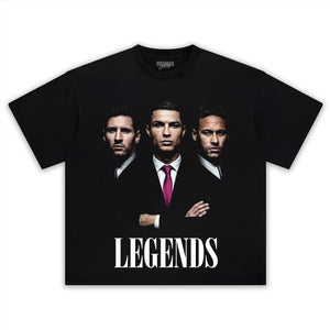 FOOTBALL LEGENDS TANK TOP & TEE & LONG SLEEVE & LAYERED LS & HOODIE