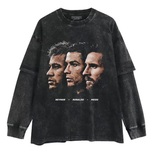 FOOTBALL LEGENDS V1 TANK TOP & TEE & LONG SLEEVE & LAYERED LS & HOODIE