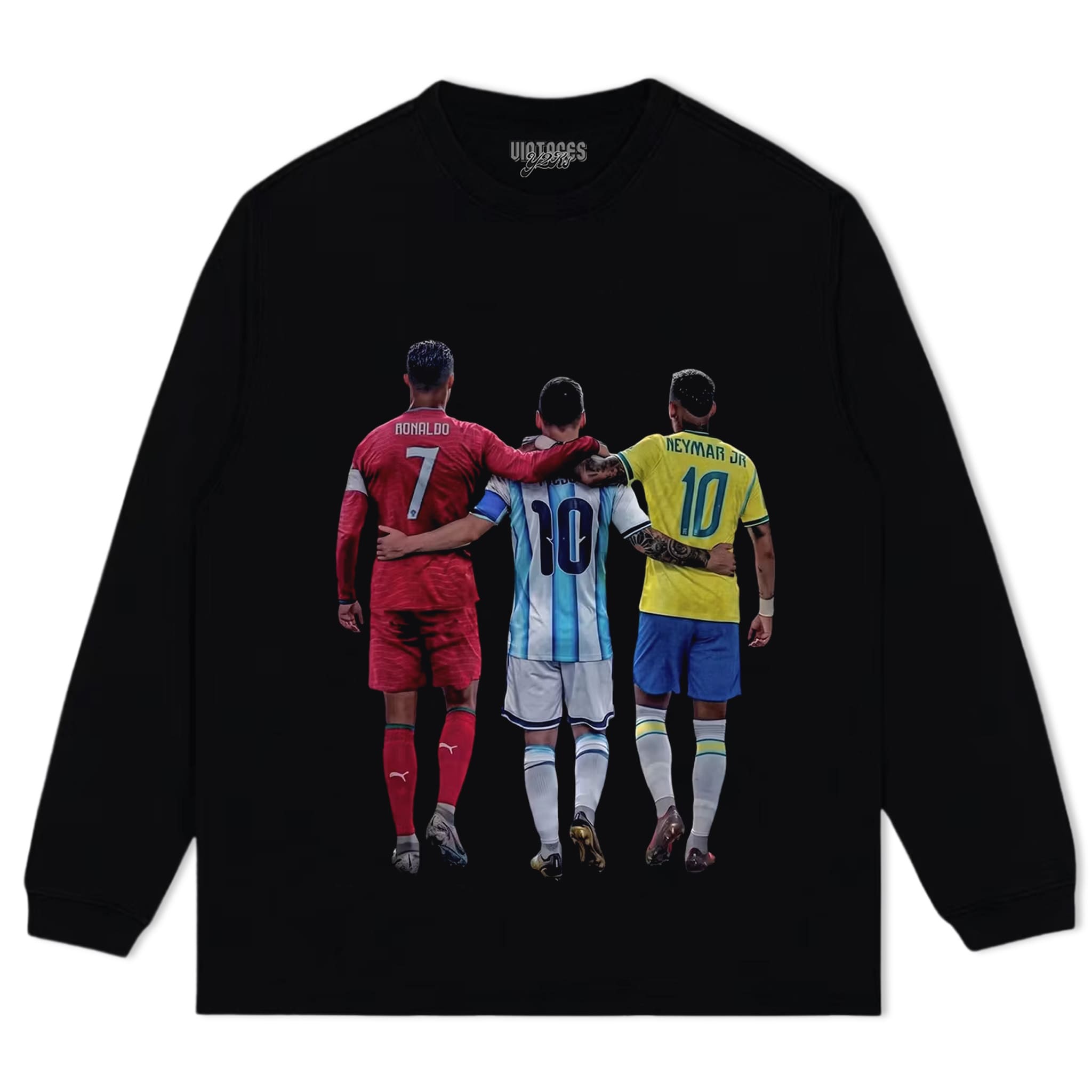 FOOTBALL LEGENDS V2 TANK TOP & TEE & LONG SLEEVE & LAYERED LS & HOODIE