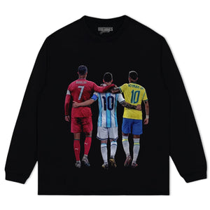 FOOTBALL LEGENDS V2 TANK TOP & TEE & LONG SLEEVE & LAYERED LS & HOODIE