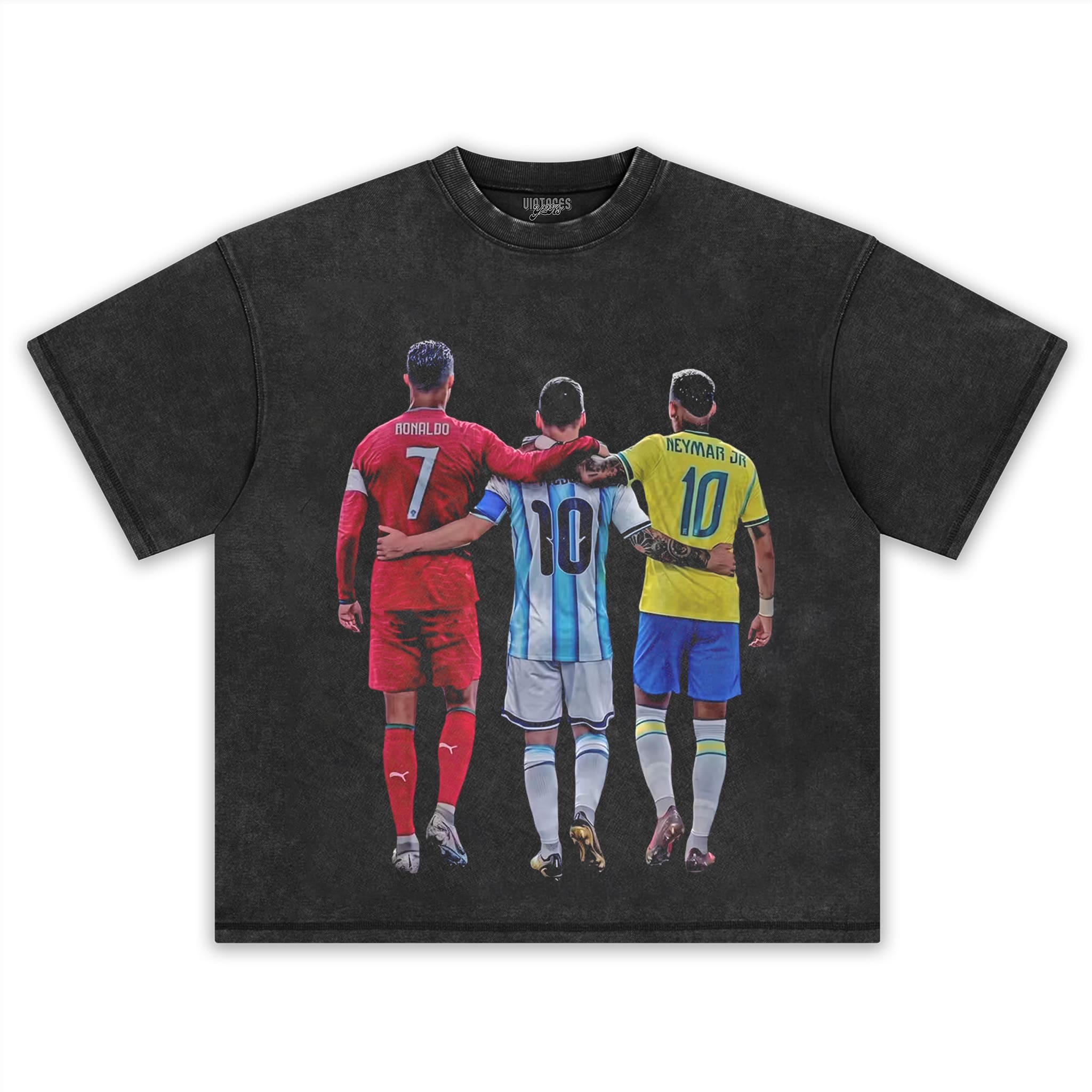 FOOTBALL LEGENDS V2 TANK TOP & TEE & LONG SLEEVE & LAYERED LS & HOODIE