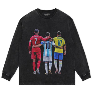 FOOTBALL LEGENDS V2 TANK TOP & TEE & LONG SLEEVE & LAYERED LS & HOODIE