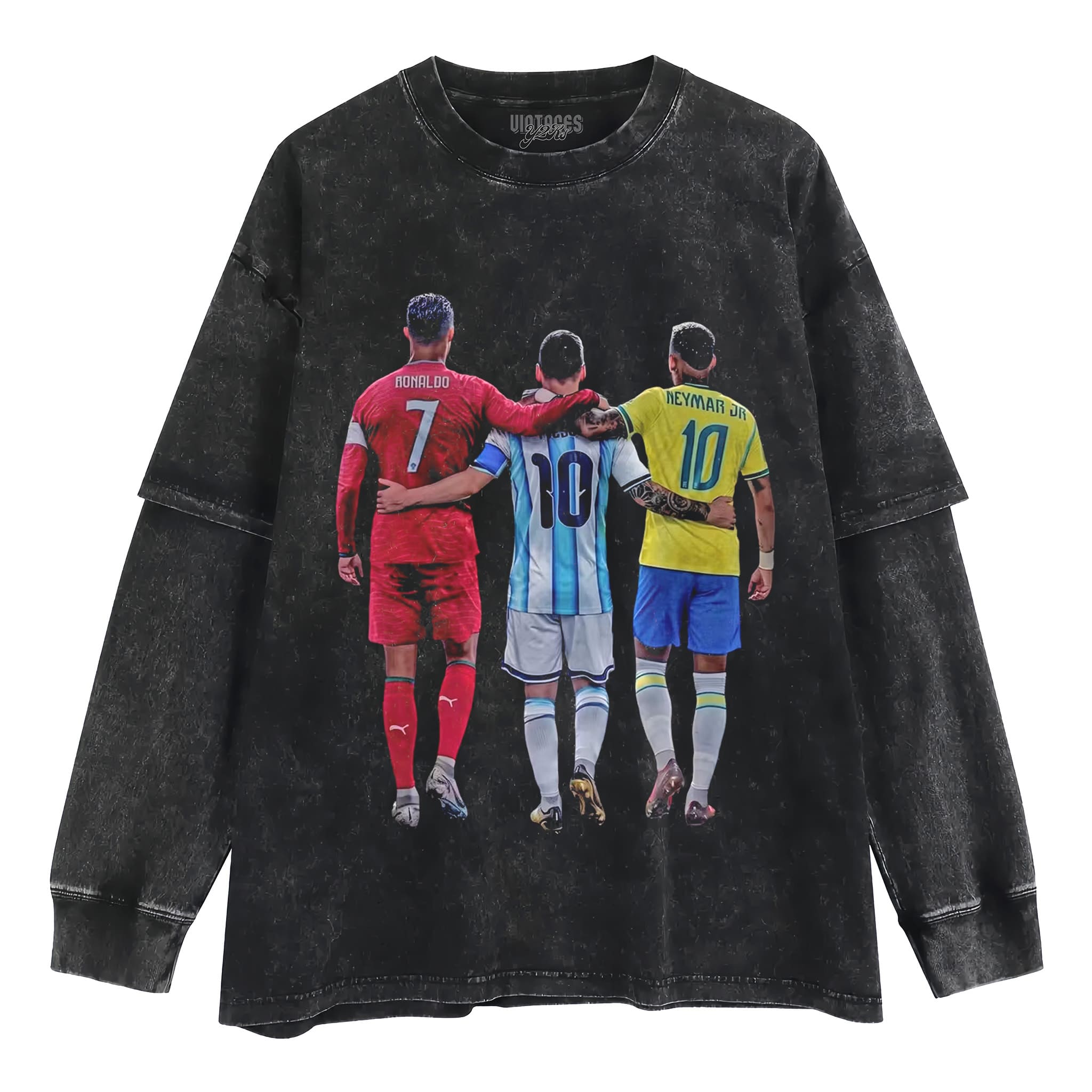 FOOTBALL LEGENDS V2 TANK TOP & TEE & LONG SLEEVE & LAYERED LS & HOODIE