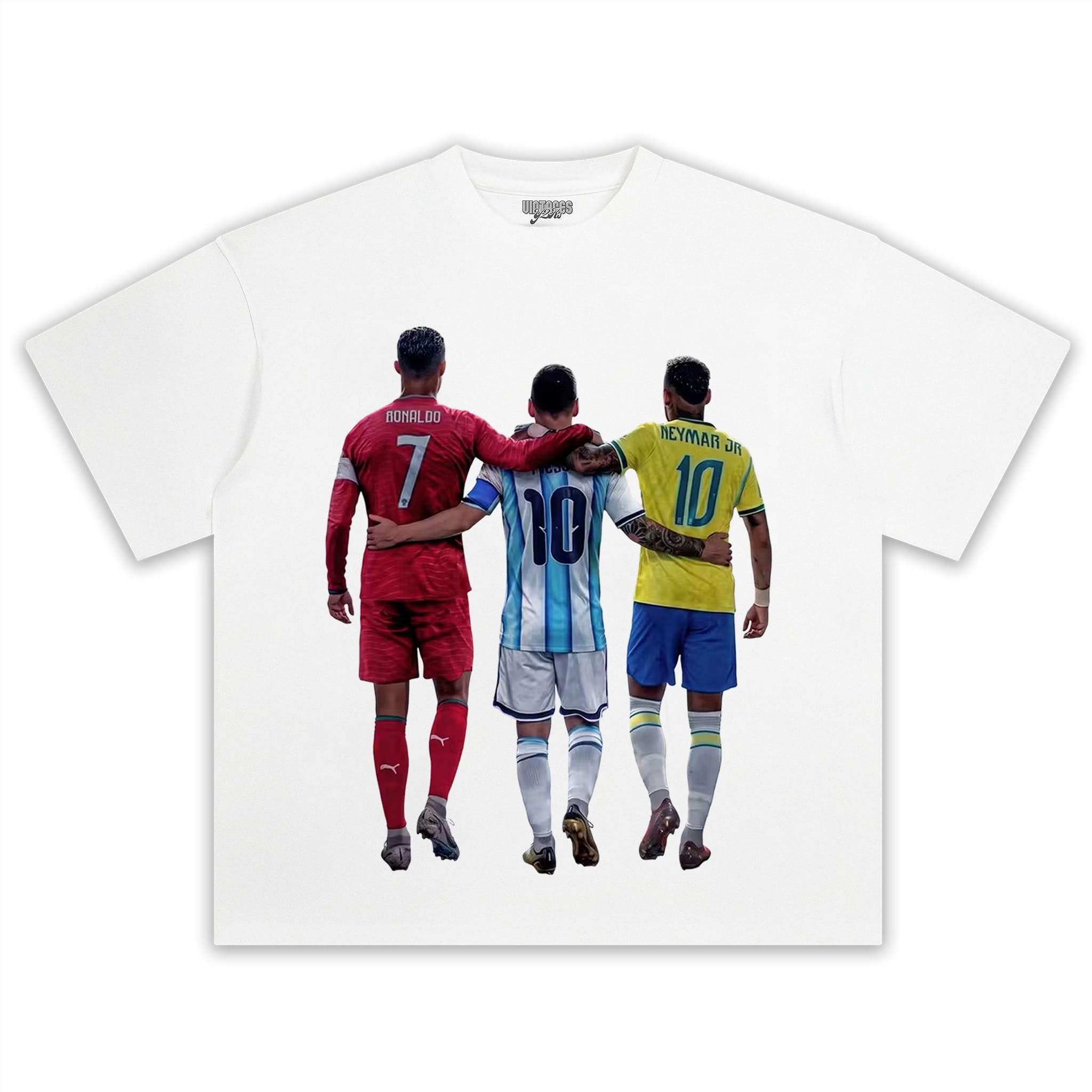 FOOTBALL LEGENDS V2 TANK TOP & TEE & LONG SLEEVE & LAYERED LS & HOODIE