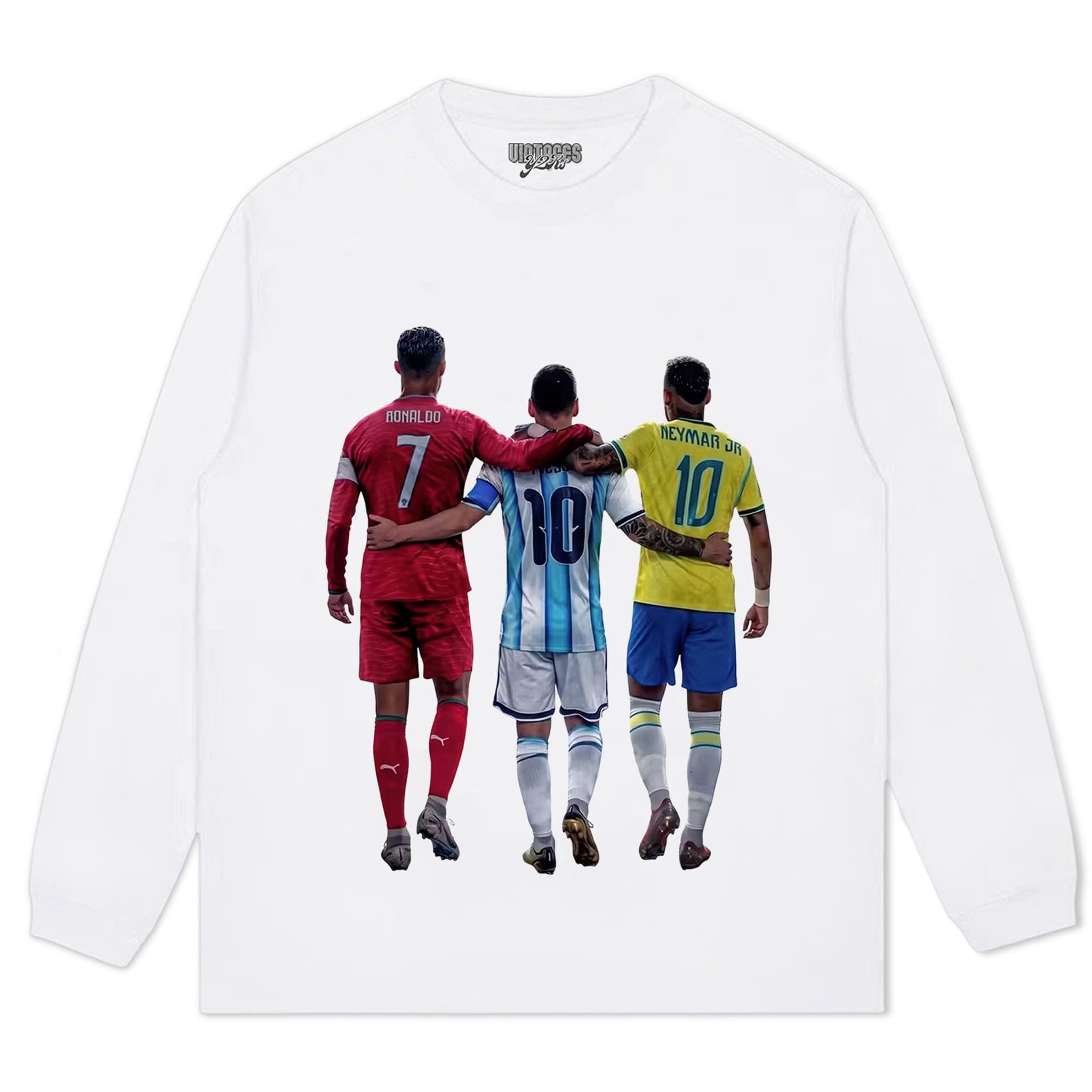 FOOTBALL LEGENDS V2 TANK TOP & TEE & LONG SLEEVE & LAYERED LS & HOODIE