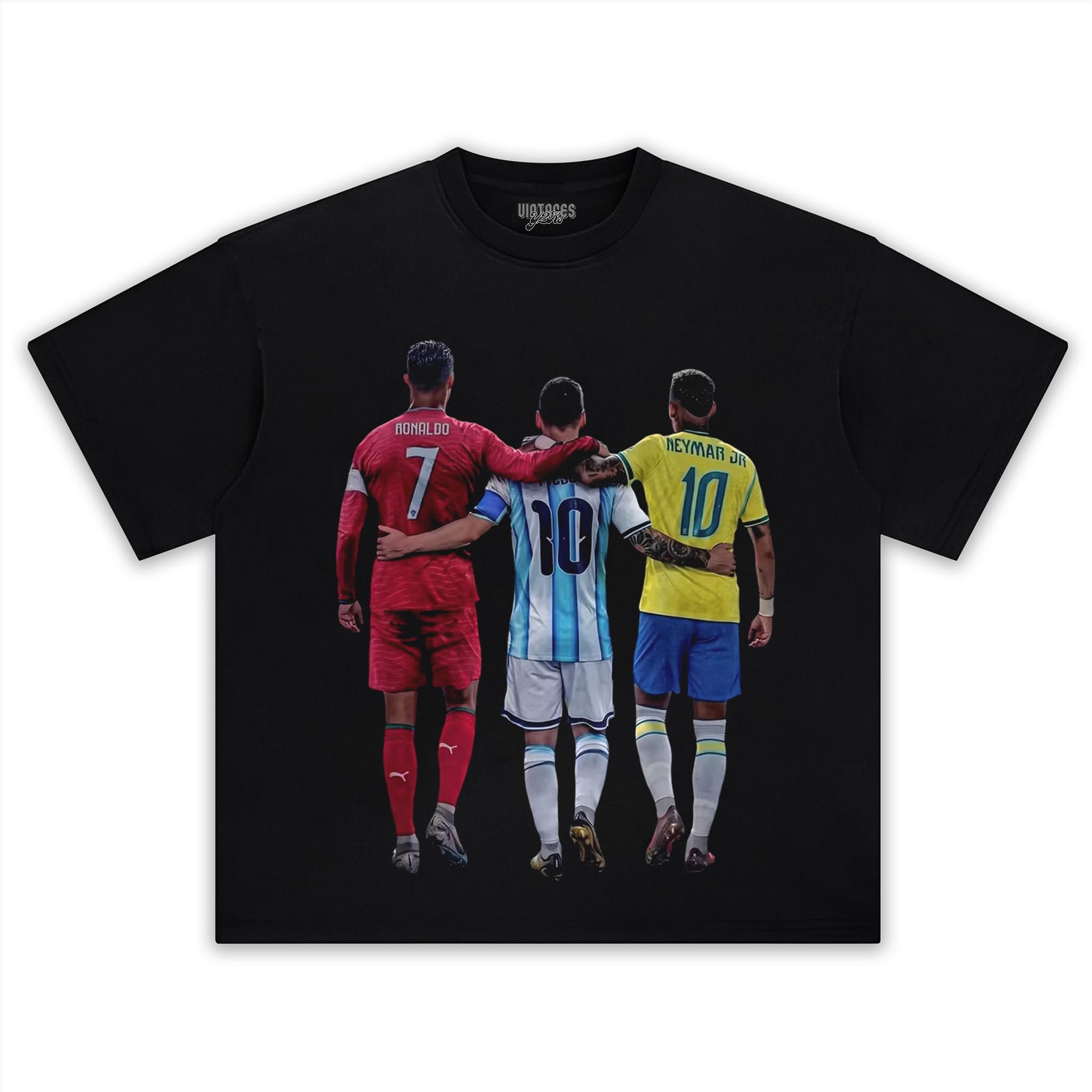 FOOTBALL LEGENDS V2 TANK TOP & TEE & LONG SLEEVE & LAYERED LS & HOODIE