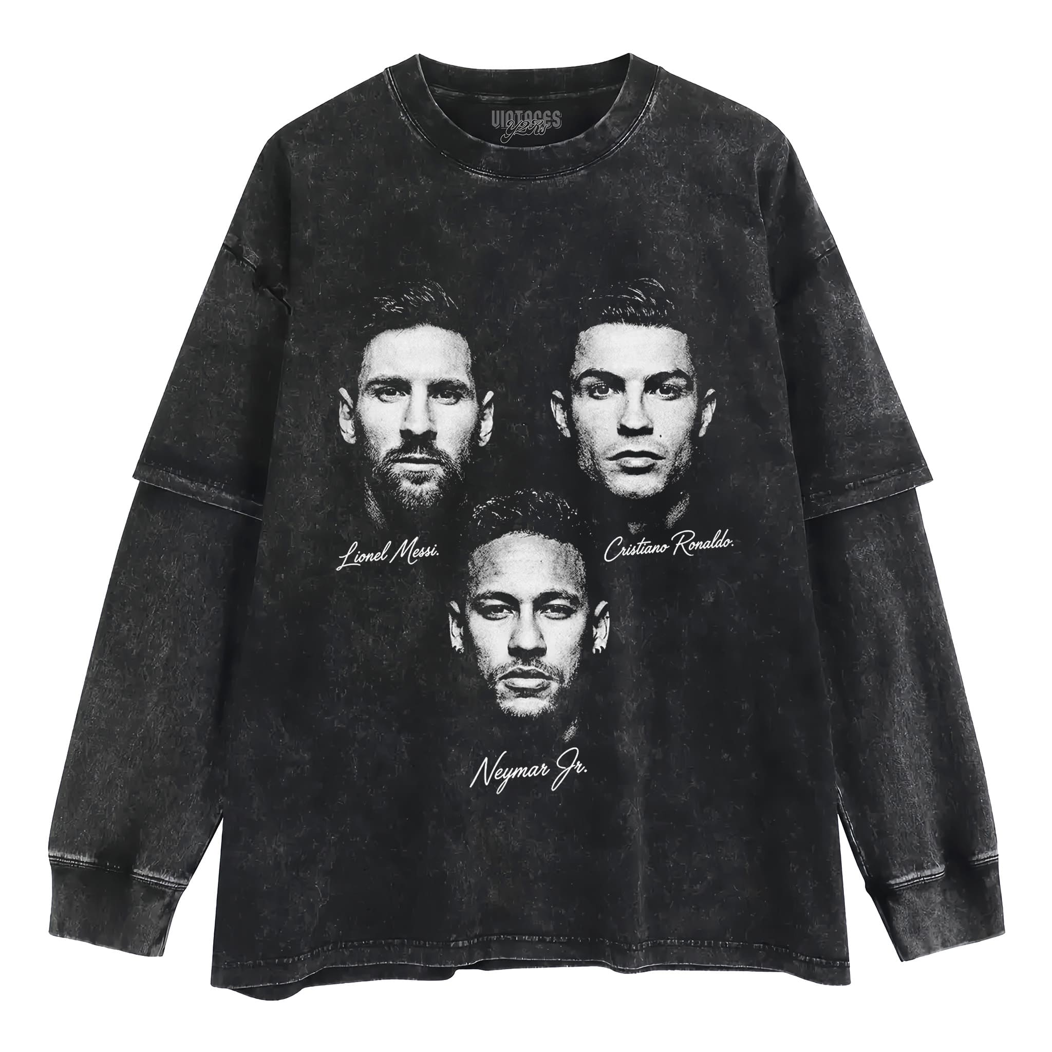 FOOTBALL LEGENDS V3 TANK TOP & TEE & LONG SLEEVE & LAYERED LS & HOODIE