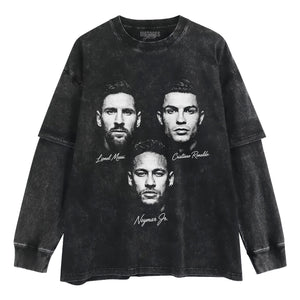 FOOTBALL LEGENDS V3 TANK TOP & TEE & LONG SLEEVE & LAYERED LS & HOODIE