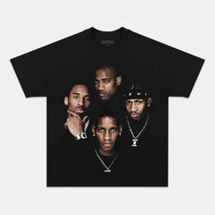 FOUR SHOOTING GUARDS TEE - Y2K VINTAGES