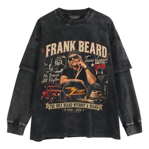 FRANK BEARD MEMORIAL TANK TOP & TEE & LONG SLEEVE & LAYERED LS & HOODIE