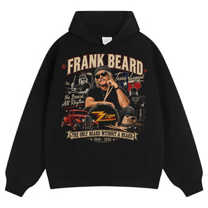 FRANK BEARD MEMORIAL TANK TOP & TEE & LONG SLEEVE & LAYERED LS & HOODIE