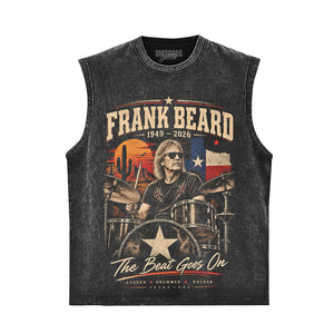 FRANK BEARD MEMORIAL V2 TANK TOP & TEE & LONG SLEEVE & LAYERED LS & HOODIE