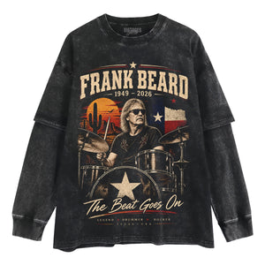FRANK BEARD MEMORIAL V2 TANK TOP & TEE & LONG SLEEVE & LAYERED LS & HOODIE