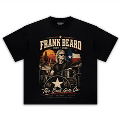 FRANK BEARD MEMORIAL V2 TANK TOP & TEE & LONG SLEEVE & LAYERED LS & HOODIE
