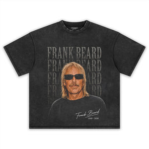 FRANK BEARD MEMORIAL V3 TANK TOP & TEE & LONG SLEEVE & LAYERED LS & HOODIE