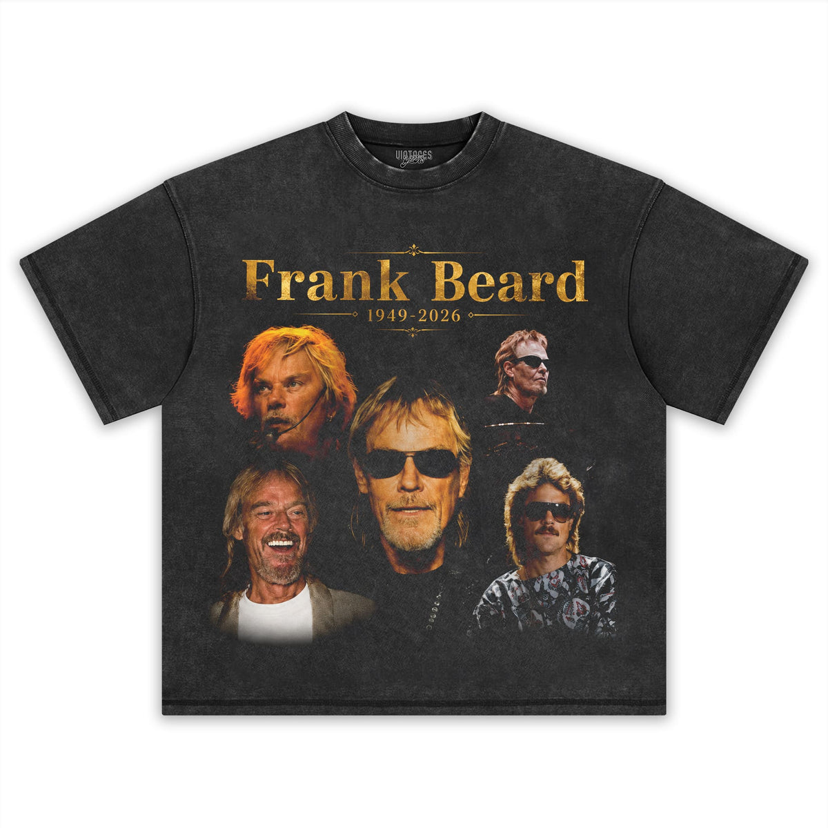 FRANK BEARD MEMORIAL V4 TANK TOP & TEE & LONG SLEEVE & LAYERED LS & HOODIE