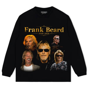 FRANK BEARD MEMORIAL V4 TANK TOP & TEE & LONG SLEEVE & LAYERED LS & HOODIE