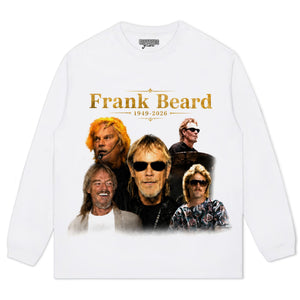 FRANK BEARD MEMORIAL V4 TANK TOP & TEE & LONG SLEEVE & LAYERED LS & HOODIE