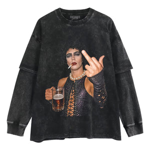 FRANK N FURTER V1 TANK TOP & TEE & LONG SLEEVE & LAYERED LS & HOODIE