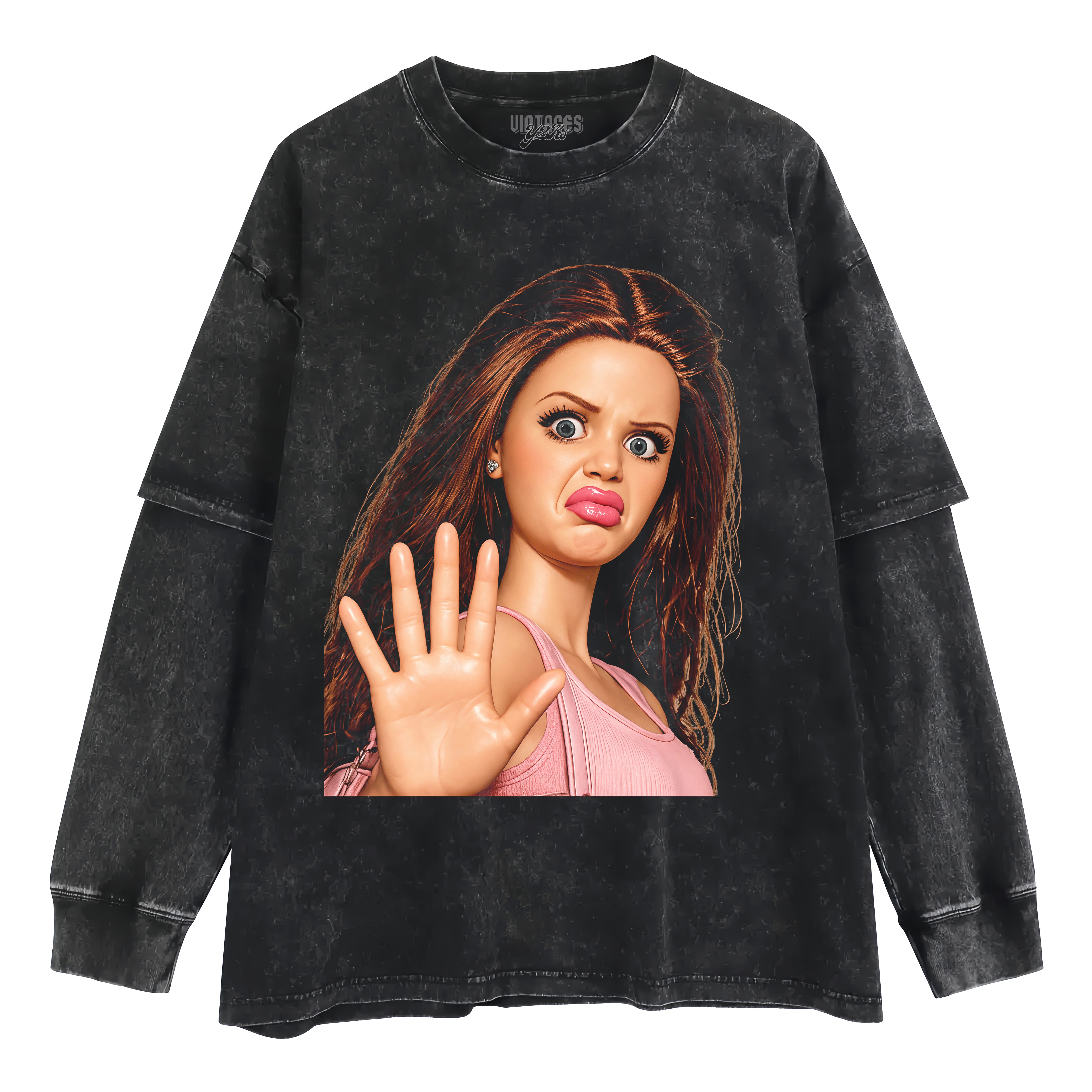 FUNNY BARBIE TANK TOP & TEE & LONG SLEEVE & LAYERED LS & HOODIE