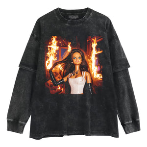 FUNNY BARBIE MEME TANK TOP & TEE & LONG SLEEVE & LAYERED LS & HOODIE
