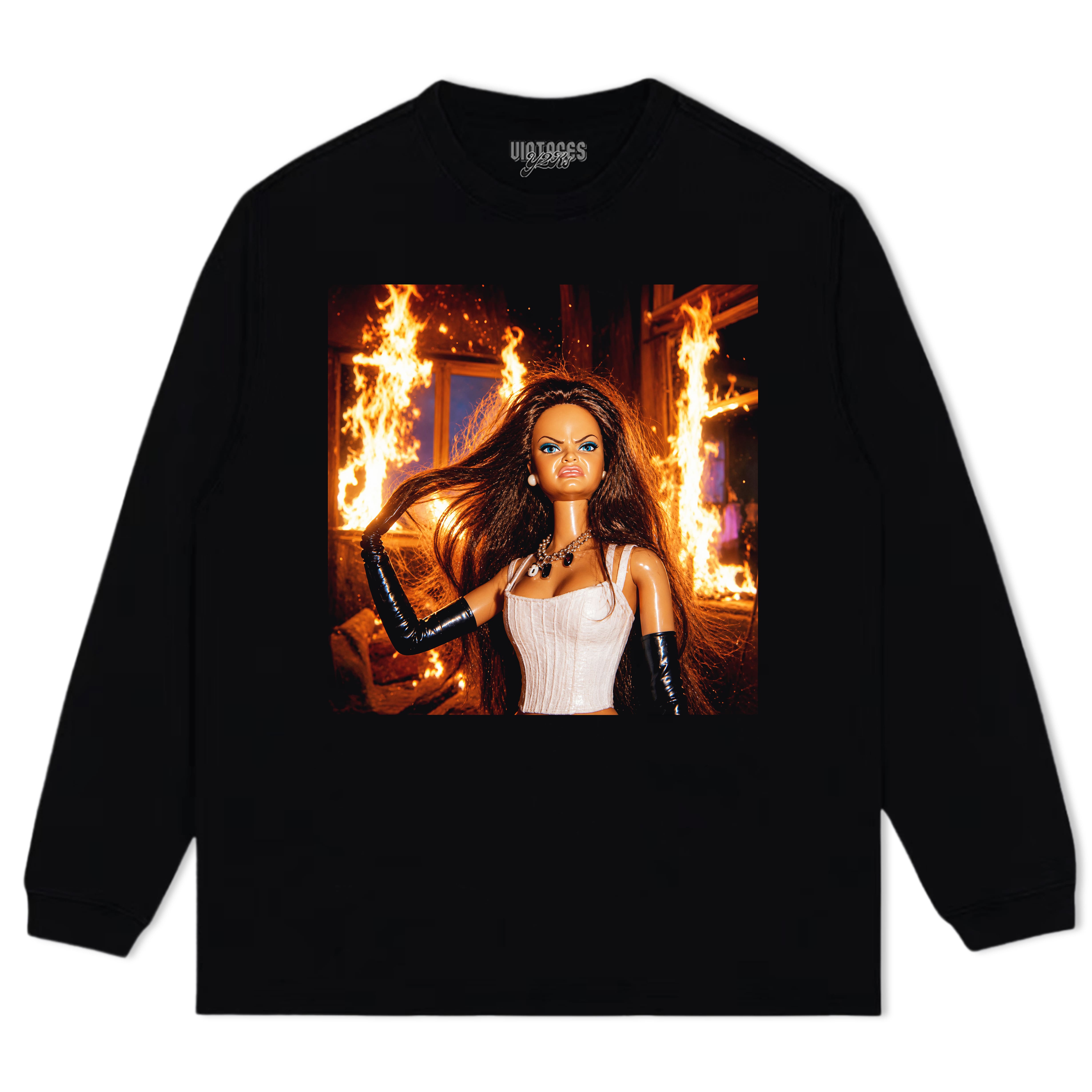 FUNNY BARBIE MEME TANK TOP & TEE & LONG SLEEVE & LAYERED LS & HOODIE